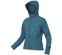 Endura W MT500 Waterproof - giacca ciclismo - donna S Light Blue woman Pfc-Free,Lycra