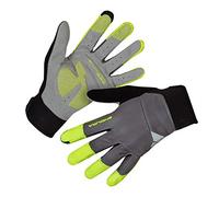 Endura Guanti Windchill - Hi-Viz Yellow S