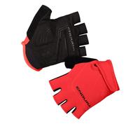 Guanti corti endura xtract lite da donna rosso nero