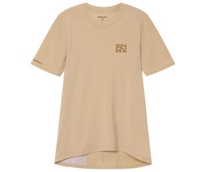 Endura - Women's AllTrack Ride S/S Tech Tee - Maglietta da ciclismo XL beige
