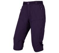Endura - Women's Hummvee 3/4 Short mit Innenhose - Pantaloni da ciclismo XS blu