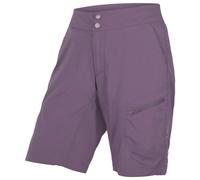 Endura - Women's Hummvee Lite Shorts with Liner - Pantaloni da ciclismo XS lilla