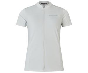Endura - Women's Loop S/S Zipped Jersey - Maglietta da ciclismo M grigio