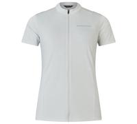 Endura - Women's Loop S/S Zipped Jersey - Maglietta da ciclismo S grigio