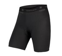 ENDURA Mesh Clickfast II Padded Liner per Donna, Nero, L