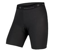 ENDURA Women's Padded II Liner, Black, S