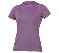Endura - Women's Singletrack Trikot Kurzarm - Maglietta da ciclismo S lilla