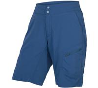 Endura W's Hummvee Lite Short with Liner - pantaloncino mtb - donna Blue S