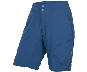 Endura W's Hummvee Lite Short with Liner - pantaloncino mtb - donna Blue S