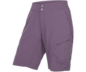 Endura W's Hummvee Lite Short with Liner - pantaloncino mtb - donna Purple S