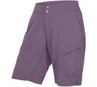 Endura W's Hummvee Lite Short with Liner - pantaloncino mtb - donna XS Purple woman