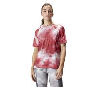 Maglia Endura Pixel Cloud Limited Edition manica corta rosso bianco donna - XL