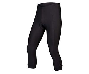 ENDURA Xtract Gel Knicker II Calzamaglia 3/4 Uomo, Nero - XL, Nero