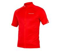 ENDURA Xtract - Maglia da Ciclismo da Uomo (Confezione da 1), Rosso, XXL