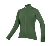 Endura Xtract Roubaix Long Sleeve Jersey Verde XS Donna