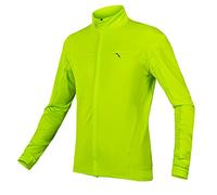 Endura Xtract Roubaix Jacket - hi-viz yellow M