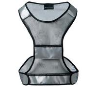 ENDURANCE - Borwey Safety Vest - Gilet da corsa One Size grigio