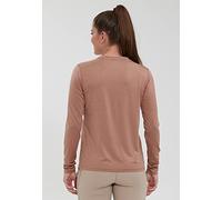 Endurance Maglia Funzionale da Donna Maje Melange con innovativa Tecnologia Quick Dry, 5133 Beaver Fur, 54
