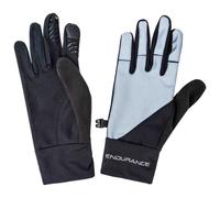 ENDURANCE - Mingus Running Gloves - Guanti XL grigio