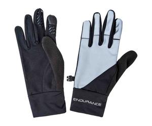 ENDURANCE - Mingus Running Gloves - Guanti XS grigio