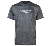 ENDURANCE - Portofino S/S Performance Tee - Maglia funzionale 5XL grigio