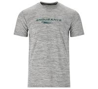 ENDURANCE - Portofino S/S Performance Tee - Maglia funzionale L grigio