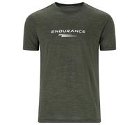 ENDURANCE - Portofino S/S Performance Tee - Maglia funzionale XXL olivia