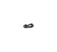 ENDURANCE Protech, Cinghia per Il Ginocchio Unisex Adulto, Black, Taglia Unica