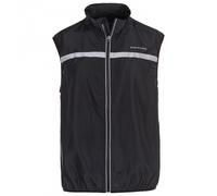 ENDURANCE - Sindry Light the Night Vest - Gilet da corsa M nero
