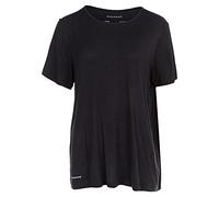 Endurance Siva T-Shirt, Oscurante, 1001 Nero, 40 Donna