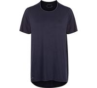 Endurance Siva W S/S Tee - Maglietta Tecnica da Donna con Comodo Scollo Rotondo, Zaffiro Scuro., 48