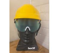 Portwest PW55 Endurance Visiera Casco Sicurezza Cappello Rigido Cricchetto Mento