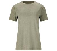 ENDURANCE - Women's Alvaly Melange S/S Tee - Maglia funzionale 36 olivia