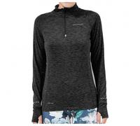 ENDURANCE - Women's Canna V2 Melange Performance Midlayer - Maglia a manica lunga 44 nero