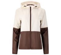 ENDURANCE - Women's Kinthar Jacket with Hood - Giacca da corsa 42 marrone/bianco