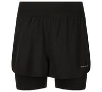ENDURANCE - Women's Less 2-In-1 Shorts - Pantaloncini da running 40 nero