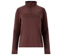 ENDURANCE - Women's Vironic Waffle Melange Loose Fit Midlayer - Pullover in pile 36 huckleberry