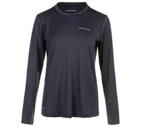 ENDURANCE - Women's Yonan V2 Performance L/S Tee - Maglia da corsa 44 grigio/blu