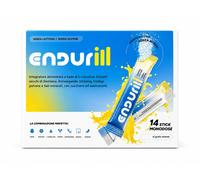 ENDURILL Integratore per la vitalità dell' Uomo Gusto Ananas con L-Citrullina 15