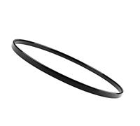 Enduring Drum Hoop Edge Guard Protector Tools 12 "Drum Hoop Rings Cerchi Hoop Hoop Cerchio Parti dello strumento a percussione