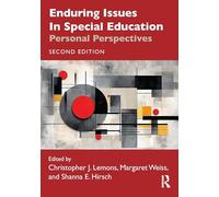 Enduring Issues in Special Education: Personal Perspectives