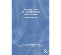 Enduring Issues in Special Education: Personal Perspectives