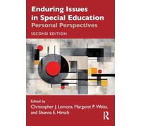 Enduring Issues in Special Education: Personal Perspectives