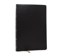 Enduring Word Study Bible: Pastoral Commentary from Every Chapter of the Bible: Nkjv, Black Bonded Leather, Red Letter, Comfort Print