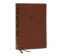 Enduring Word Study Bible: Pastoral Commentary from Every Chapter of the Bible: Nkjv, Brown, Red Letter, Comfort Print