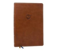 Enduring Word Study Bible: Pastoral Commentary from Every Chapter of the Bible: Nkjv, Brown, Red Letter, Comfort Print