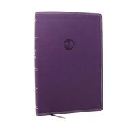 Enduring Word Study Bible: Pastoral Commentary from Every Chapter of the Bible: Nkjv, Purple, Red Letter, Comfort Print, Thumb Indexed