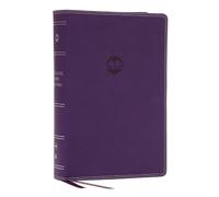 Enduring Word Study Bible: Pastoral Commentary from Every Chapter of the Bible: Nkjv, Purple, Red Letter, Comfort Print, Thumb Indexed