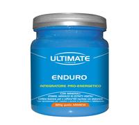 Ultimate Italia Integratore energetico Enduro – 9 integratori in uno Polvere Arancia 320 g