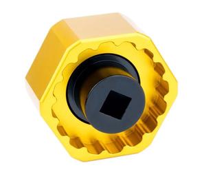 Enduro Bearings Adattatore Per Pressa Per Cuscinetti Bbt-41x16-24 Black / Yellow